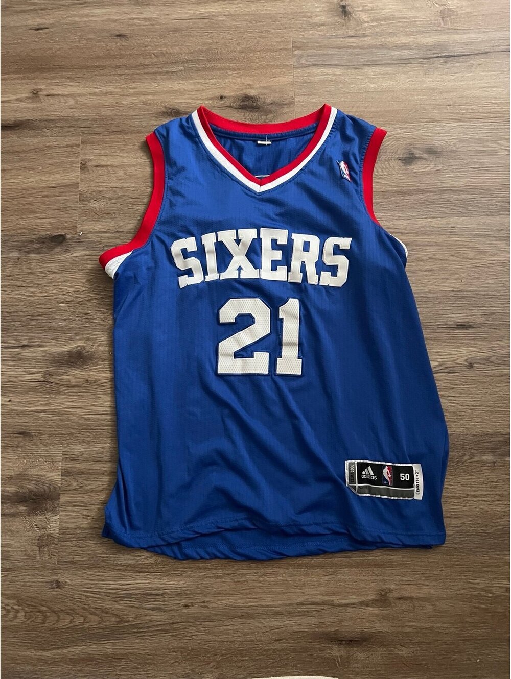 sixers jersey